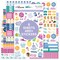 bloom daily planners Sticker Sheets, Fitness & Healthy Living Stickers